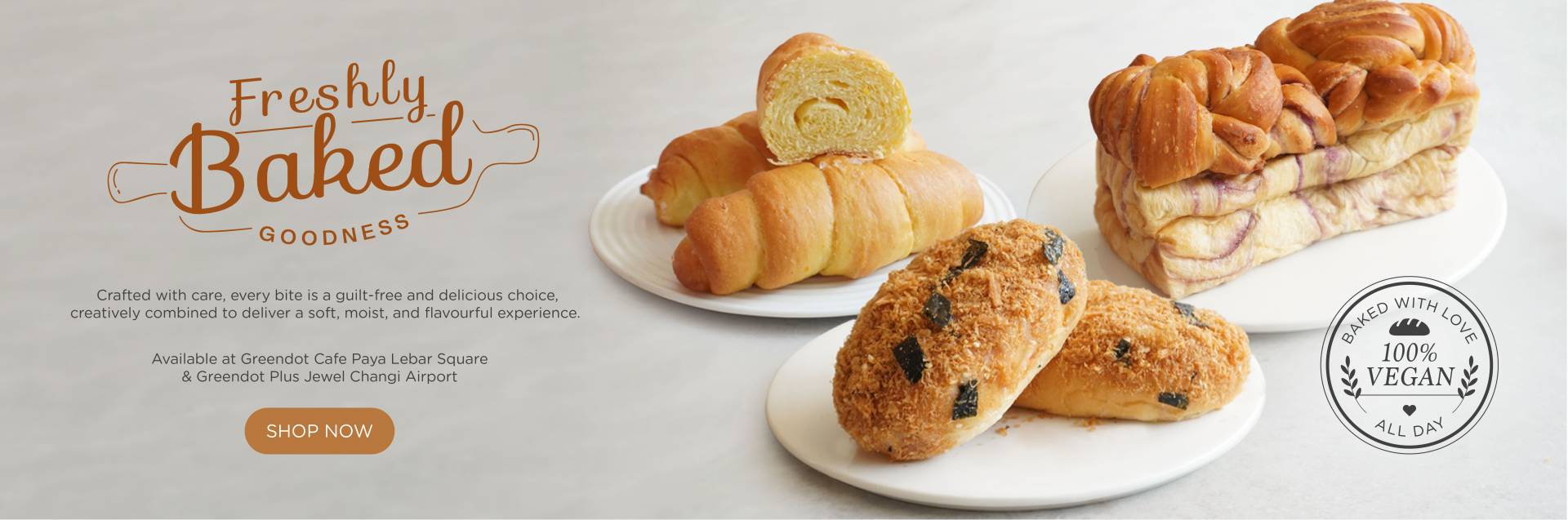 Greendot Vegan Bread